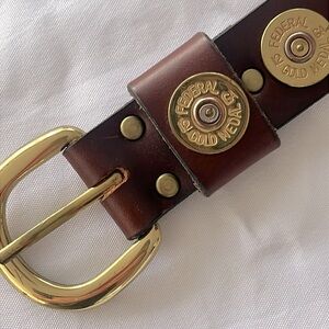 Royden Multi Shotshell Belt - Made in the USA, size 34 X 1¼" wide belt